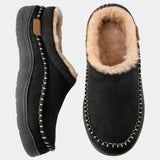 Heritage Luxe Lined Slippers - Cross & Crown