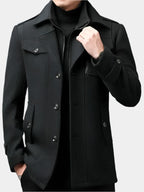 Old Money Two-Piece Winter Coat - Cross & Crown