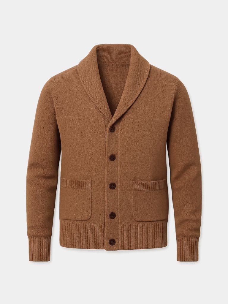 British Knit Cardigan - Cross & Crown