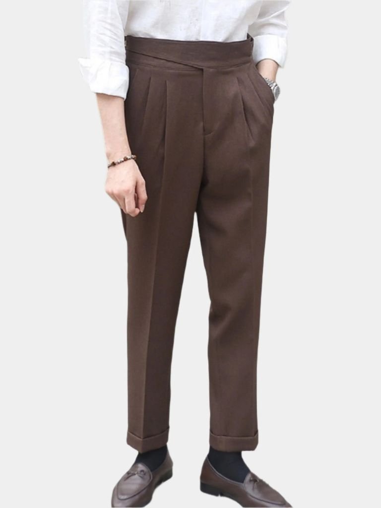 Corduroy Elegant Trousers
