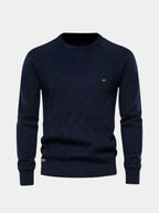 Minimalist Knit Pullover - Cross & Crown