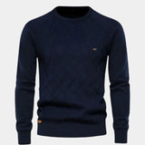 Minimalist Knit Pullover - Cross & Crown