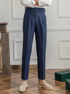 Elegant Gurkha Trousers - Cross & Crown