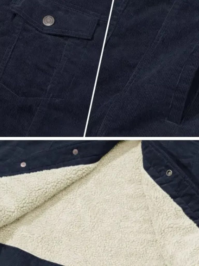 Heritage Corduroy Sherpa Jacket