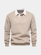 Old Money Essential Polo Shirt - Cross & Crown