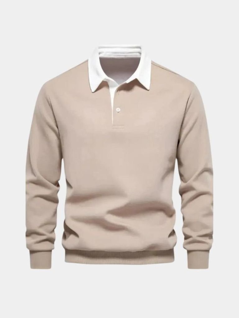 Old Money Essential Polo Shirt - Cross & Crown