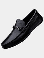 Belgravia Leather Loafers - Cross & Crown