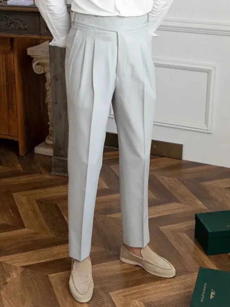 Classique Refined Trousers - Cross & Crown