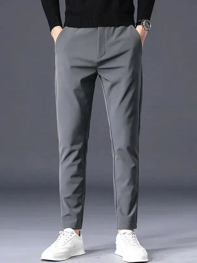 Essential Stretchy Trousers - Cross & Crown