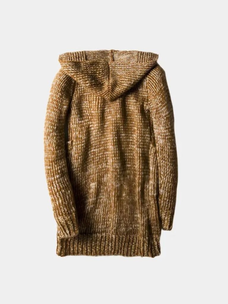 Himalaya Knit Hooded Jacket