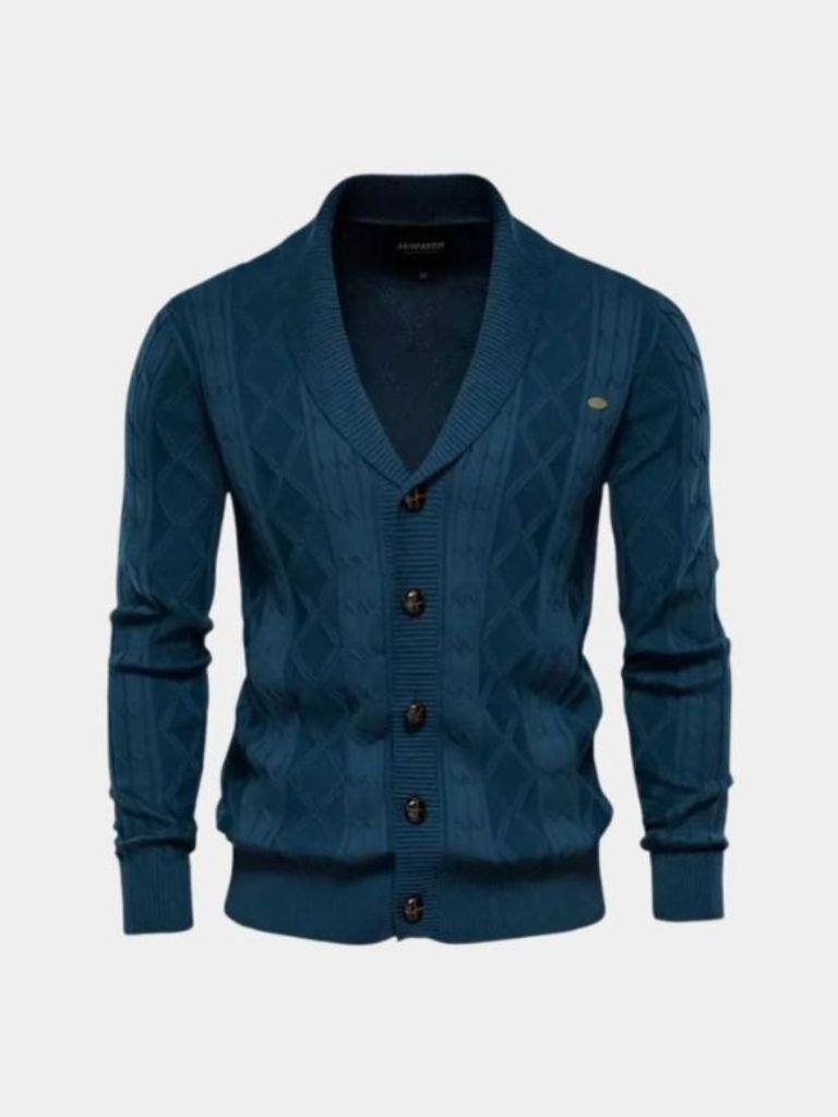 Minimalist Cardigan - Cross & Crown