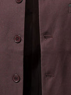 Elegant Collar Jacket - Cross & Crown
