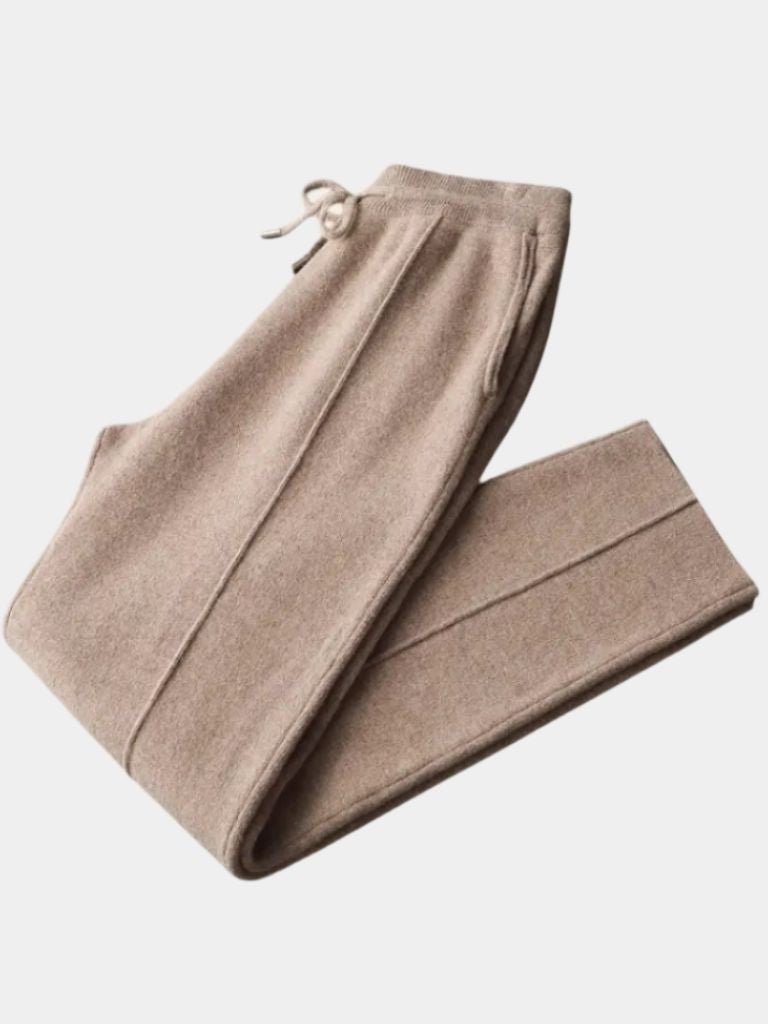 Essential Cashmere Trousers - Cross & Crown