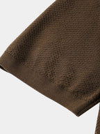 Brownstone Polo Shirt – Cross & Crown