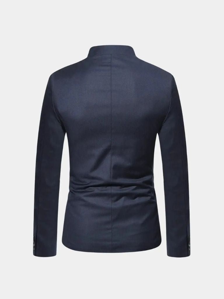 Elegant Collar Jacket - Cross & Crown