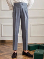 Classique Refined Trousers - Cross & Crown