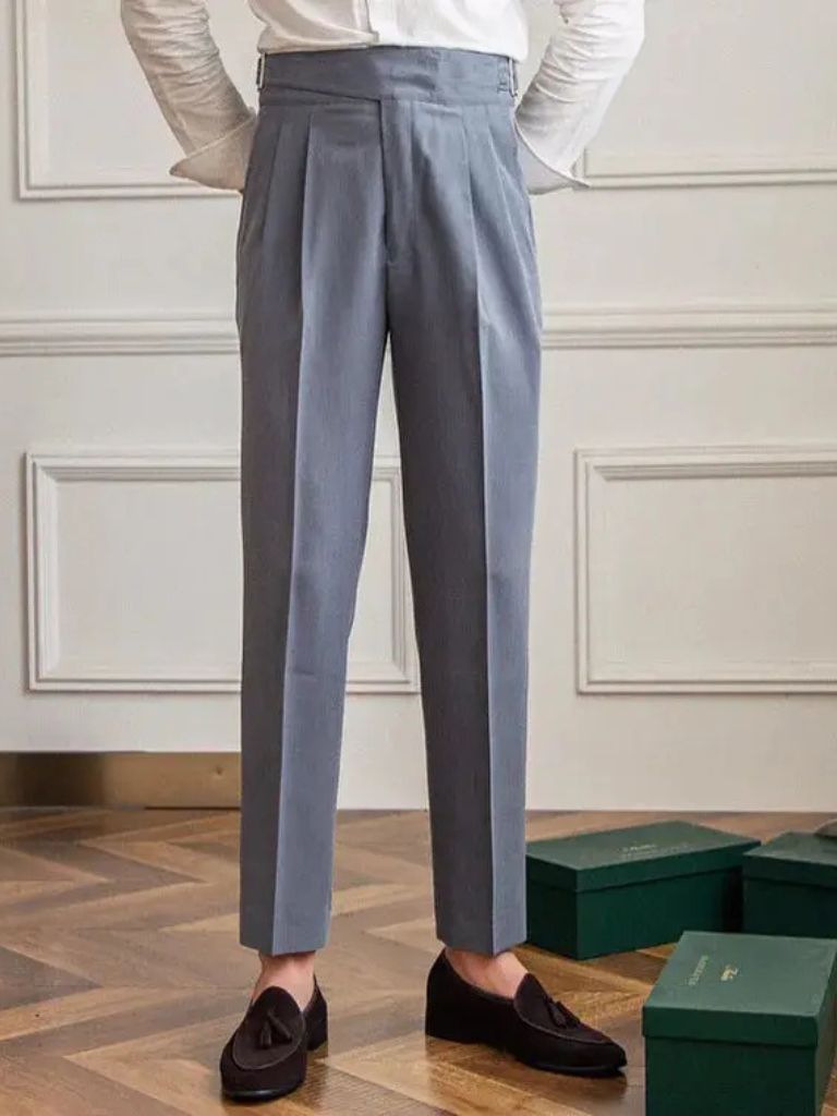 Classique Refined Trousers - Cross & Crown