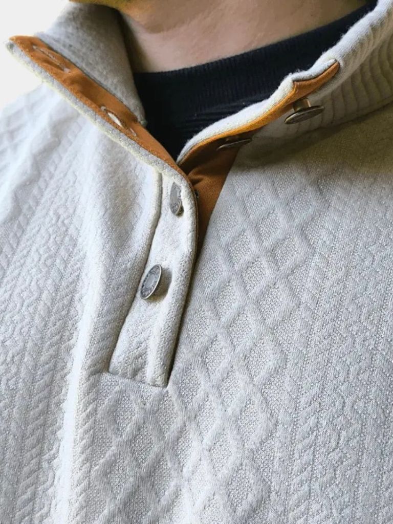 Classic High Collar Pullover Limited Edition - Cross & Crown