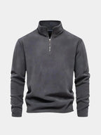 Minimalist Fleece Sweater