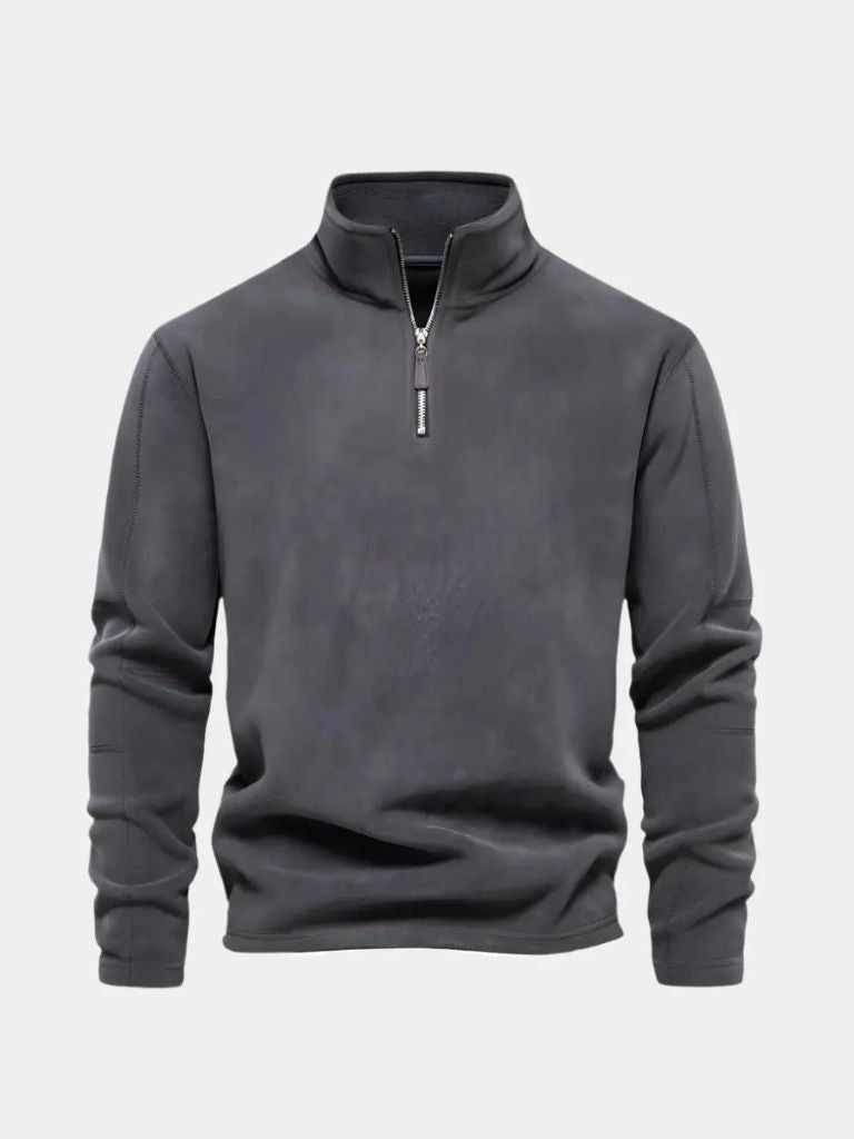 Minimalist Fleece Sweater