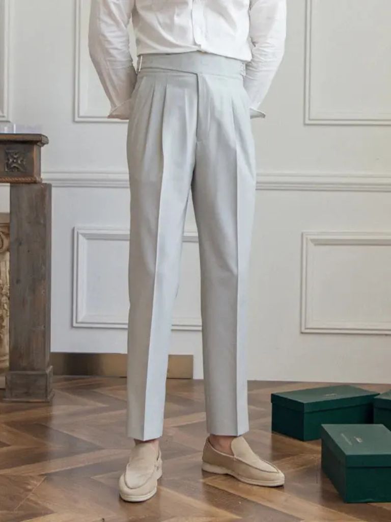 Classique Refined Trousers - Cross & Crown