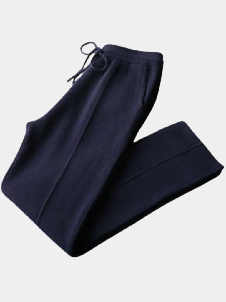 Essential Cashmere Trousers - Cross & Crown