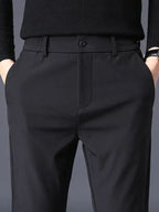 Essential Stretchy Trousers - Cross & Crown