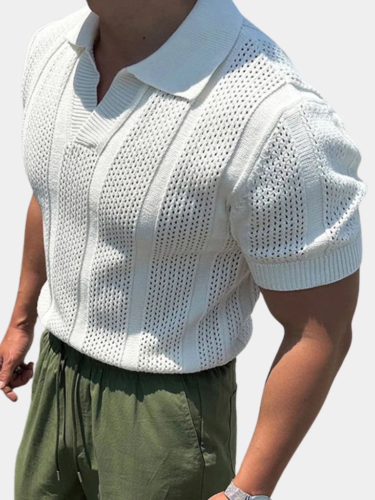 Ivory Coast Polo Shirt – Cross & Crown