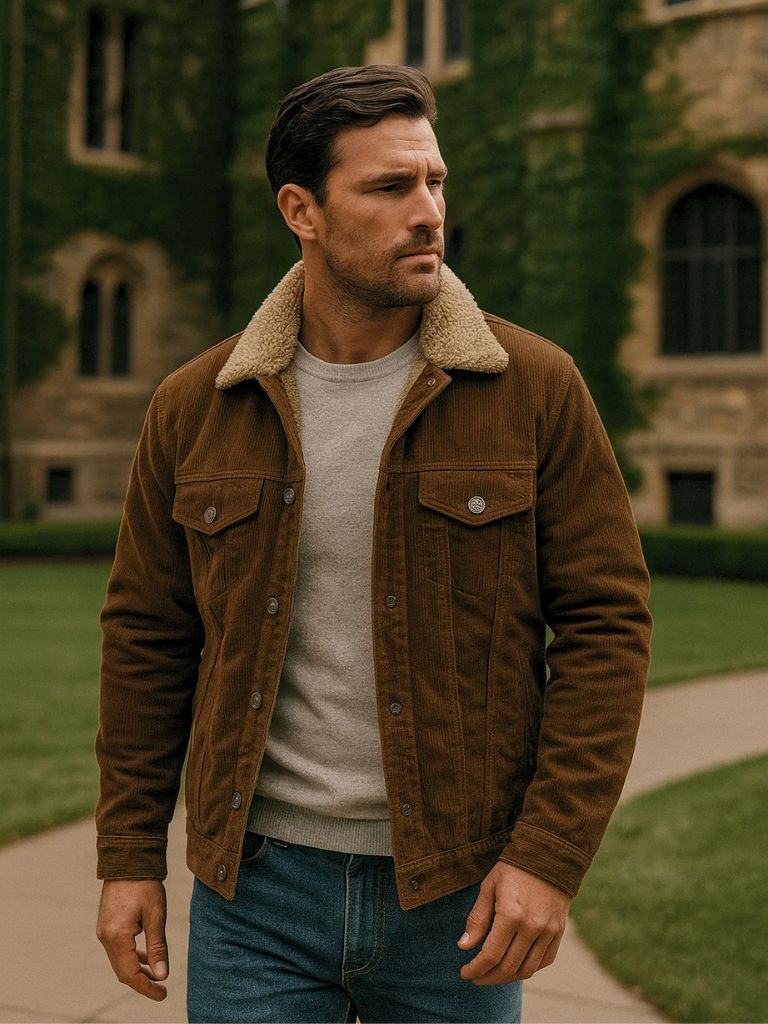 Heritage Corduroy Sherpa Jacket