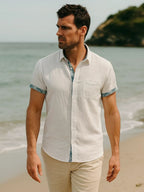 Ocean Detail Casual Shirt