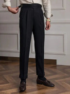 Vintage British Style Trousers - Cross & Crown