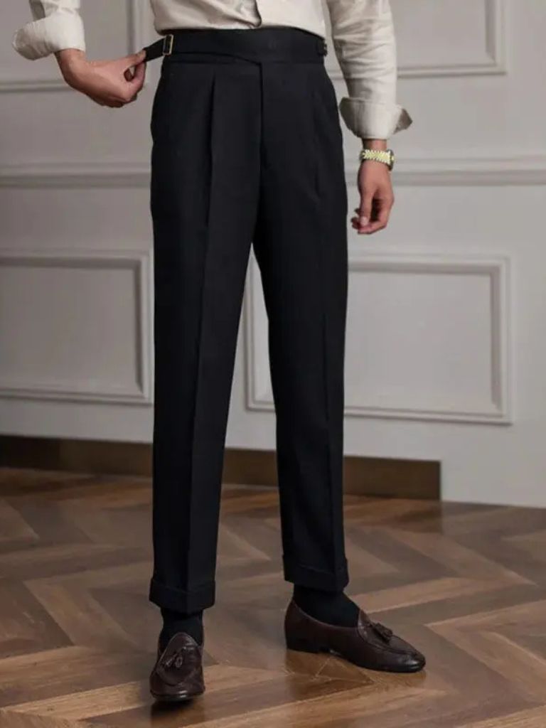 Vintage British Style Trousers - Cross & Crown