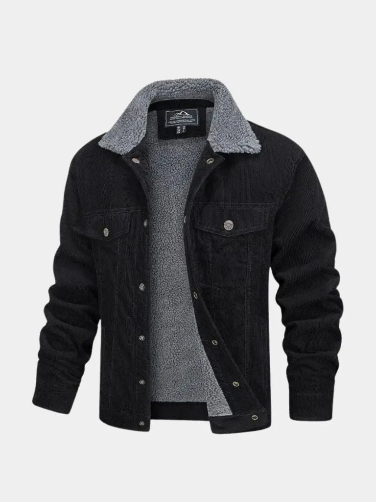 Heritage Corduroy Sherpa Jacket
