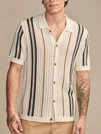 Sunset Groove Polo – Cross & Crown