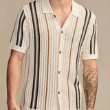 Sunset Groove Polo – Cross & Crown
