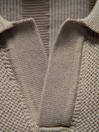 Beige Ancien Polo - Cross & Crown