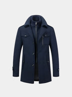 Old Money Two-Piece Winter Coat - Cross & Crown
