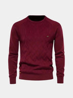 Minimalist Knit Pullover - Cross & Crown
