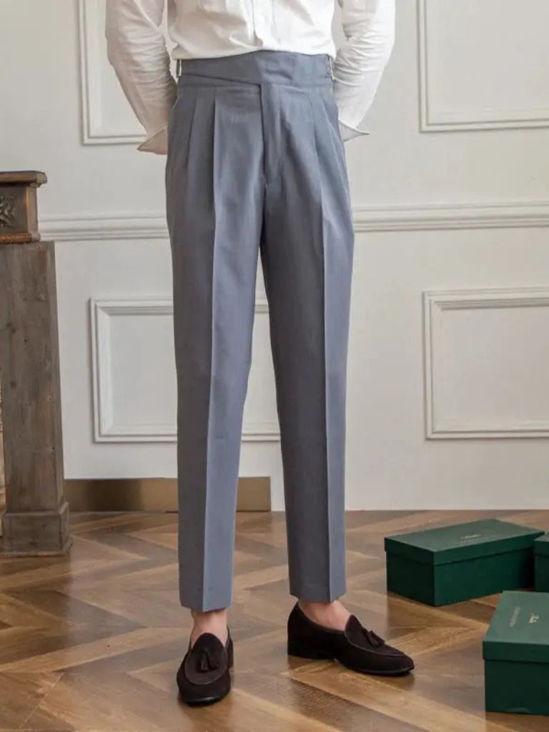 Classique Refined Trousers - Cross & Crown