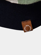 Retro Stripe Polo – Cross & Crown