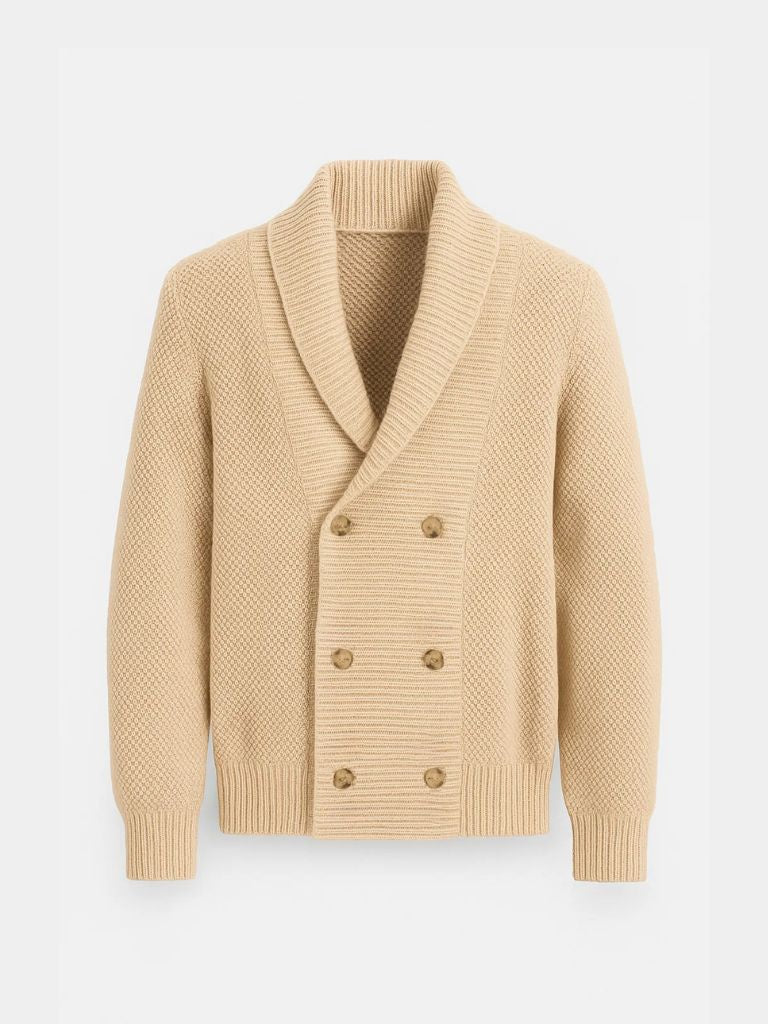 British Elegant Knit Cardigan - Cross & Crown