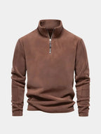Minimalist Fleece Sweater