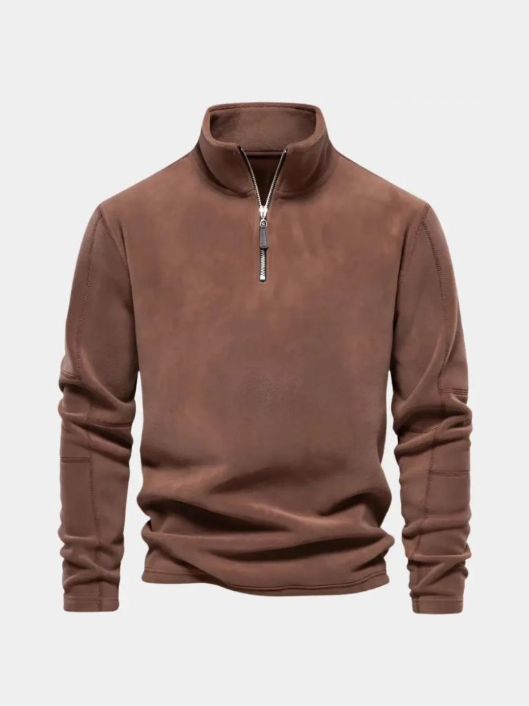 Minimalist Fleece Sweater