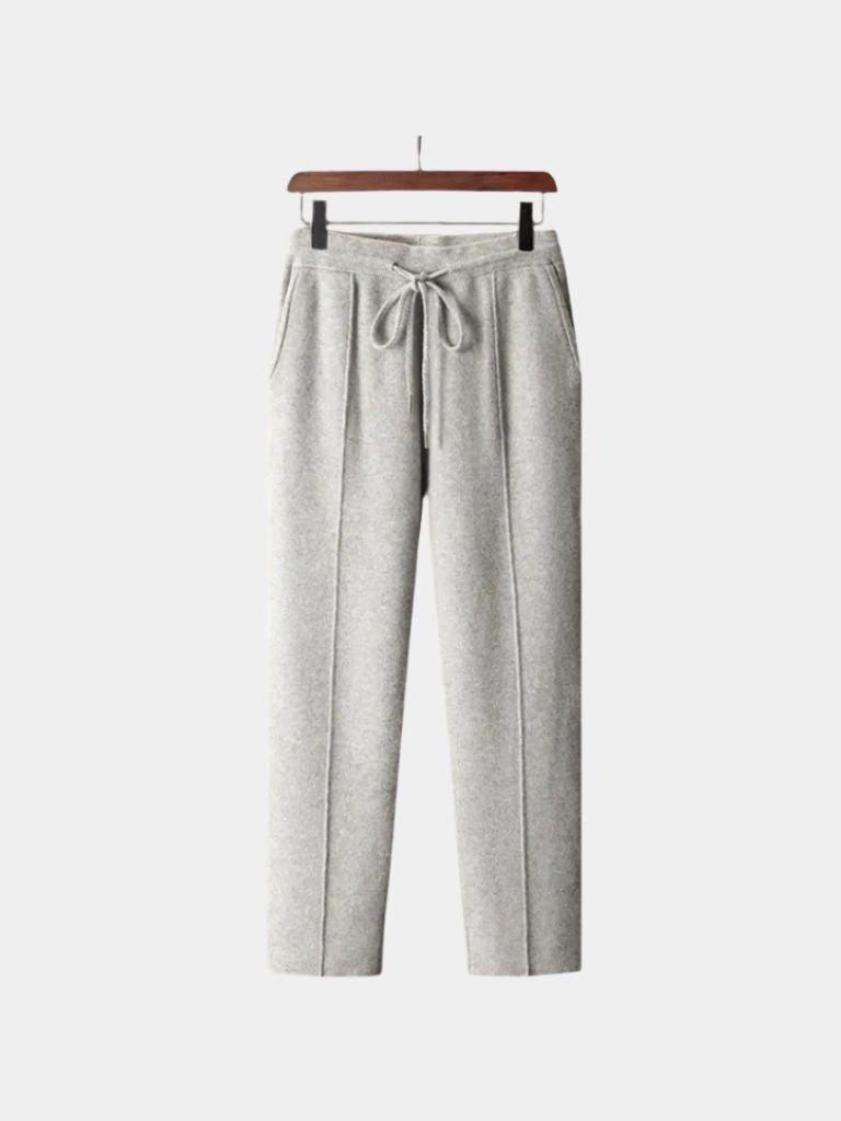 Essential Cashmere Trousers - Cross & Crown
