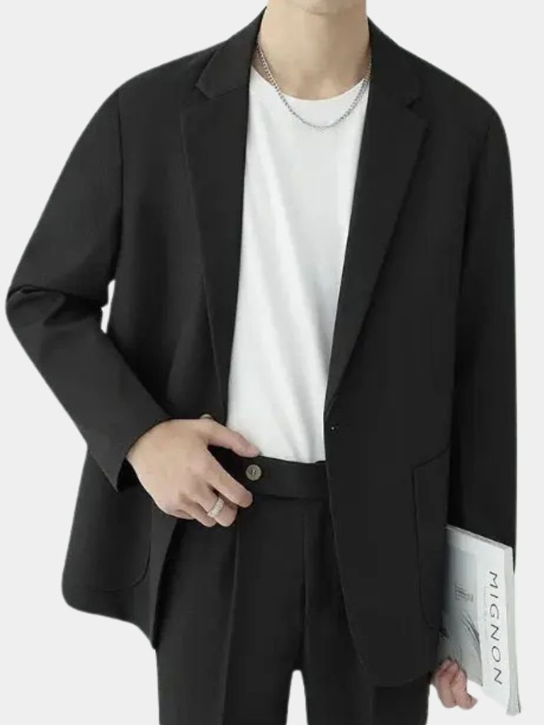 Modern Minimalist Suit Set - Cross & Crown
