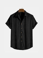 Minimalist Corduroy Shirt