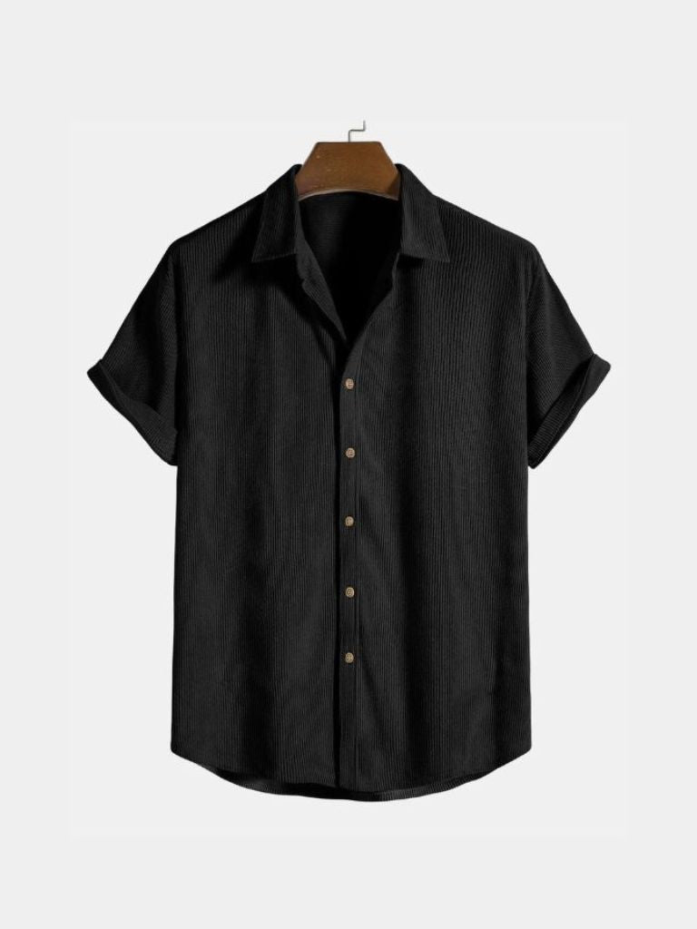 Minimalist Corduroy Shirt