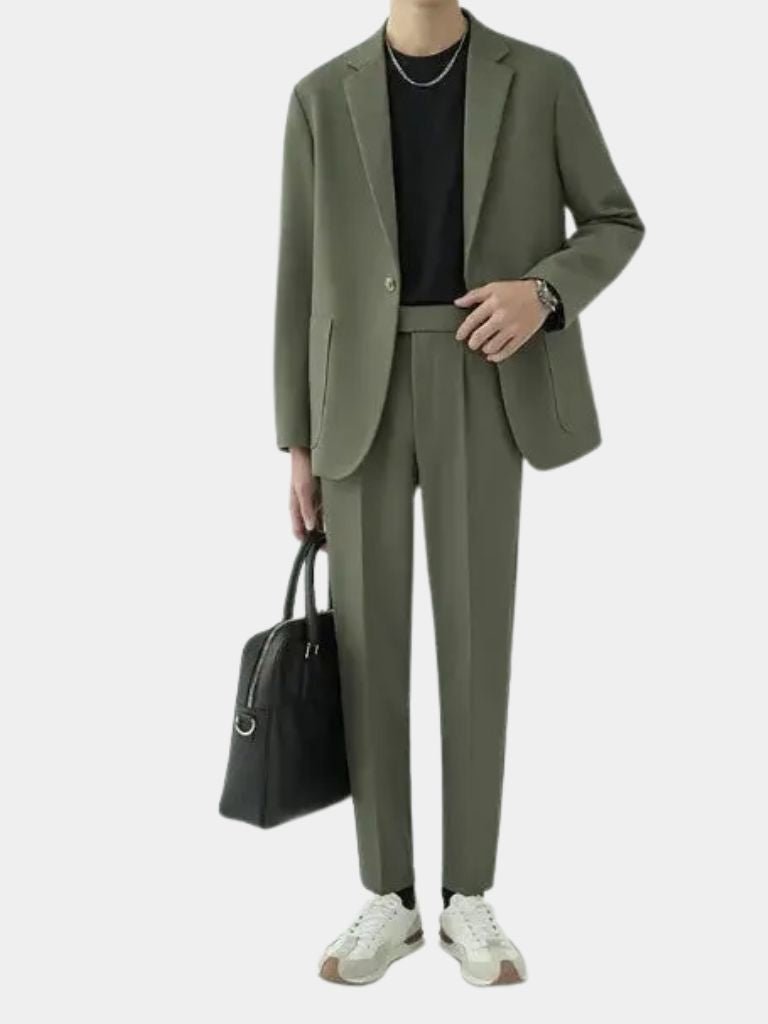 Modern Minimalist Suit Set - Cross & Crown