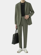 Modern Minimalist Suit Set - Cross & Crown