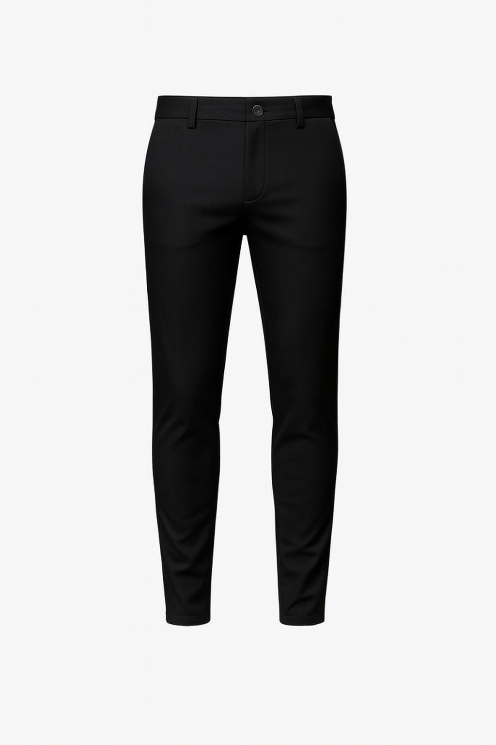 Bamboo Fiber Minimalist Straight Trousers